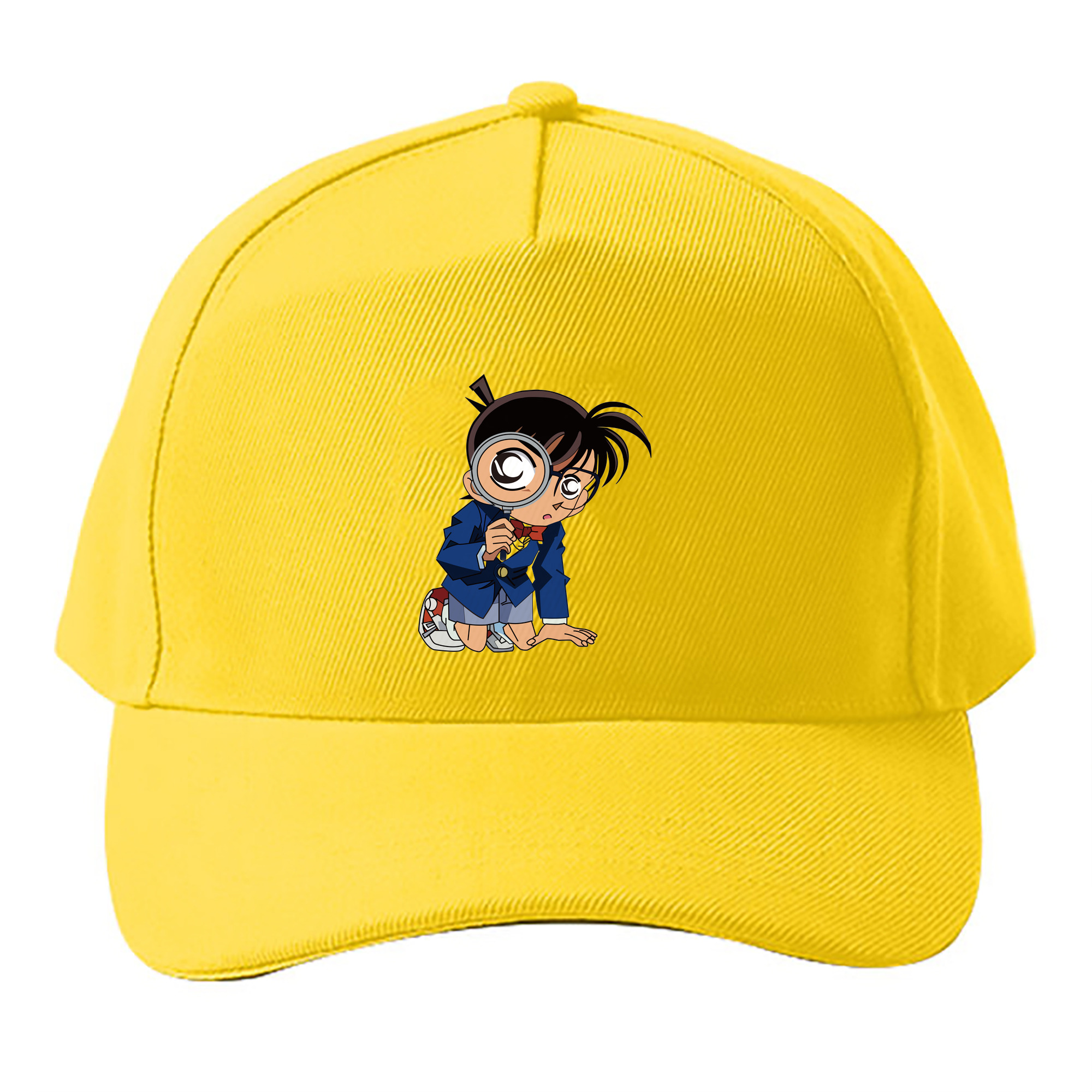 （画像用） 名探偵コナン 江戸川 コナン Detective Conan Conan Edogawa ベースボールキャップ 綿100％ 男女兼用 帽子 スポーツ